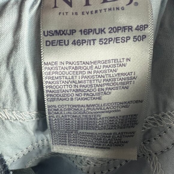 Not Your Daughters Jeans Women's 36x29* Marilyn Straight Dark Blue Denim Tag 16P - Picture 9 of 16